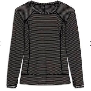 Lululemon Race Your Pace long sleeved EUC 12